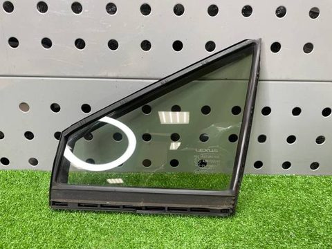 Форточка передняя левая Lexus RX RX450H, 2021 г., OEM 6821648030, арт. 9860