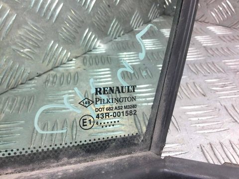 Форточка передняя левая Renault Modus, 2004 г., арт. A01923063, фото 2