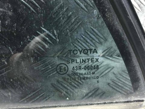 Форточка передняя левая Toyota Avensis, 2006 г., арт. A01923421, фото 2
