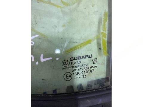 Форточка передняя левая Subaru Forester SL, 2024 г., арт. B102065213, фото 2