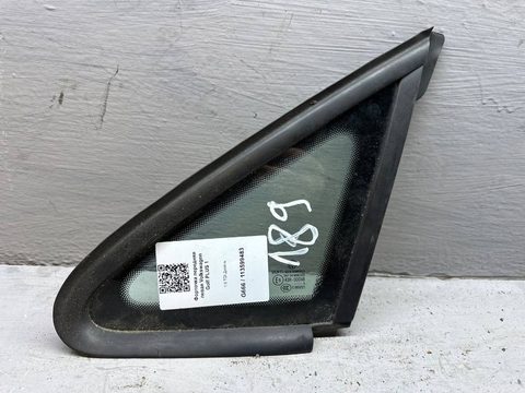 Форточка передняя левая Volkswagen Golf Plus, 2005 г., OEM 5M0845411B5AP, арт. B113599483