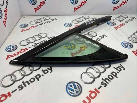 Форточка передняя левая Volkswagen Touareg, 2012 г., OEM 7P6845113, арт. B34451104