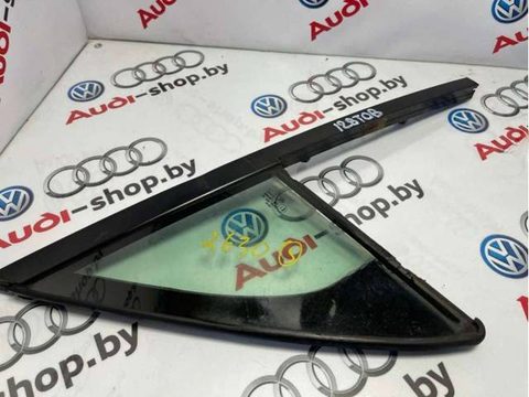 Форточка передняя левая Volkswagen Touareg, 2012 г., OEM 7P6845113, арт. B34451104, фото 2