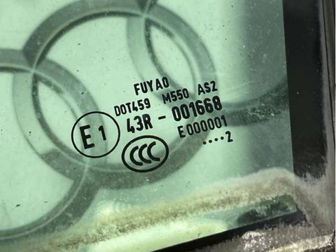 Форточка передняя левая Volkswagen Touareg, 2012 г., OEM 7P6845113, арт. B34451104, фото 4