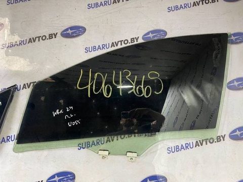 Форточка передняя левая Subaru WRX VB, 2023 г., арт. B94448499_2, фото 5