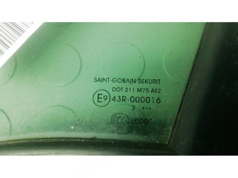 Форточка передняя левая Citroen C3, 2007 г., OEM 43R000016, арт. BBL01EY01, фото 5