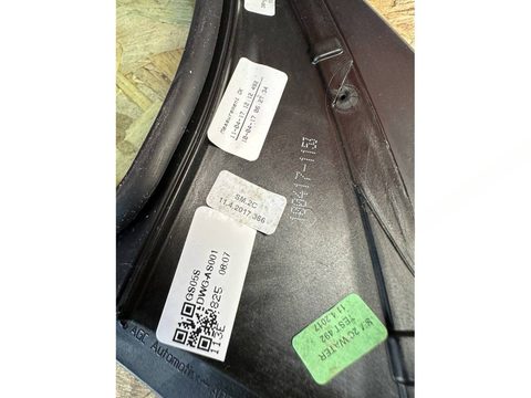 Форточка передняя левая Porsche Macan, 2015 г., OEM 95B845113J, арт. LX3546023866, фото 3