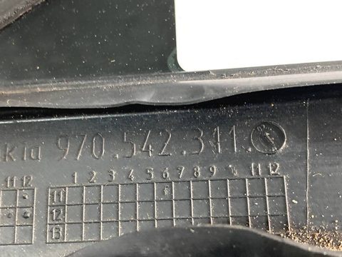 Форточка передняя левая Porsche Panamera, 2015 г., OEM 970542311, арт. MMA24_1, фото 9