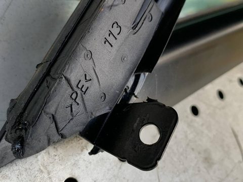 Форточка передняя левая Audi Q7, 2017 г., OEM 4M0845113, арт. Q7755, фото 8