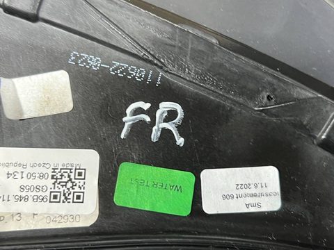 Форточка передняя правая Porsche Macan, 2017 г., OEM 95B845114, арт. 01637089_1, фото 9