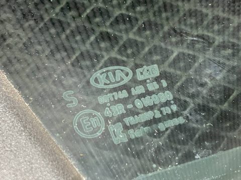 Форточка передняя правая Kia K5, 2020 г., арт. 01689621, фото 9