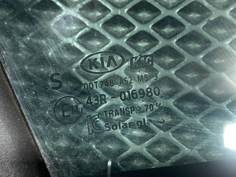 Форточка передняя правая Kia K5, 2020 г., арт. 01778533, фото 9