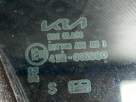 Форточка передняя правая Kia K5, 2022 г., арт. 07727459, фото 8