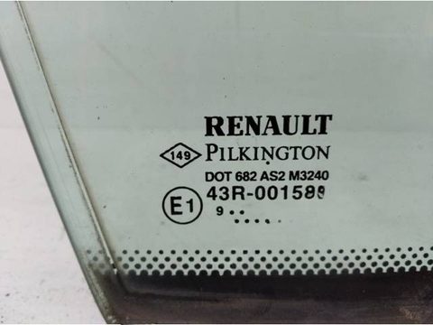 Форточка передняя правая Renault Modus, 2010 г., арт. 10126755, фото 2