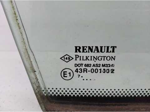 Форточка передняя правая Renault Modus, 2008 г., арт. 10126883, фото 2