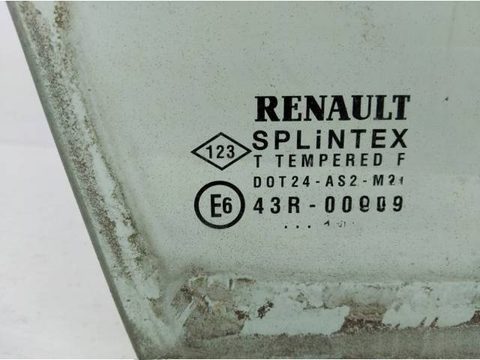 Форточка передняя правая Renault Scenic RX4, 2001 г., арт. 10126934, фото 2