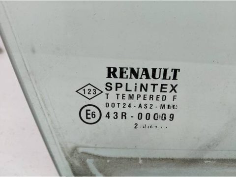 Форточка передняя правая Renault Scenic, 2002 г., арт. 10126994, фото 2