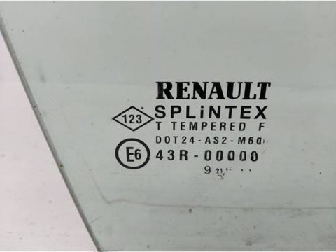 Форточка передняя правая Renault Scenic, 2000 г., арт. 10128326, фото 2