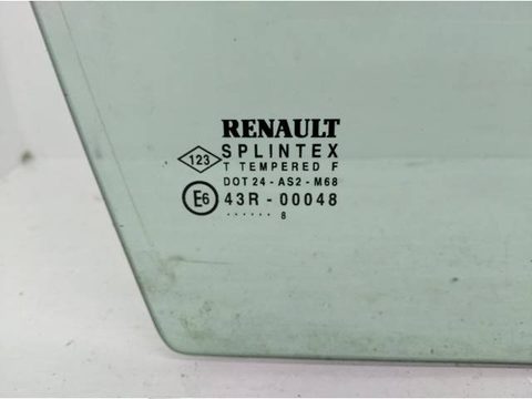 Форточка передняя правая Renault Scenic, 2000 г., арт. 10129000, фото 2