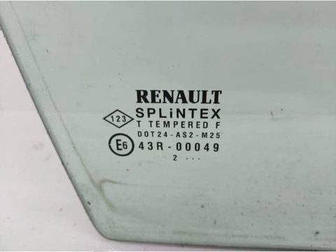 Форточка передняя правая Renault Scenic, 2000 г., арт. 10129051, фото 2