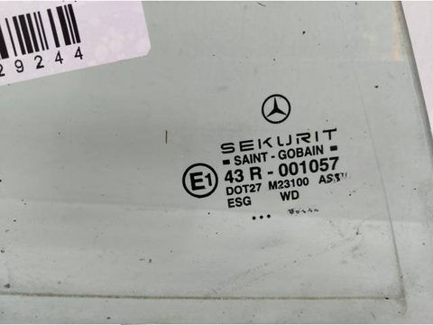 Форточка передняя правая Mercedes A W168, 2001 г., арт. 10129244, фото 2