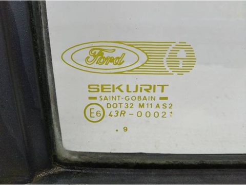 Форточка передняя правая Ford Transit, 1999 г., арт. 10130118, фото 2