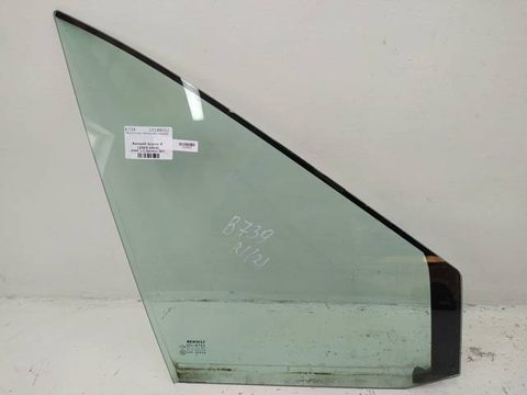 Форточка передняя правая Renault Scenic, 2006 г., арт. 10188552