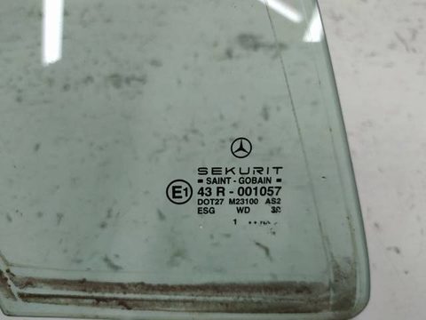Форточка передняя правая Mercedes A W168, 2001 г., арт. 10188895, фото 2