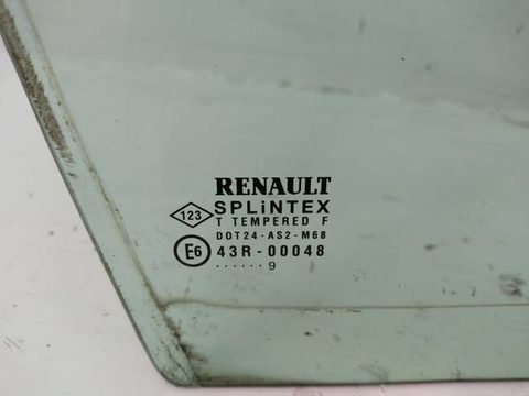Форточка передняя правая Renault Scenic, 1999 г., арт. 10189618, фото 2