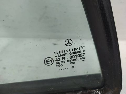 Форточка передняя правая Mercedes A W168, 1999 г., арт. 10217591, фото 2