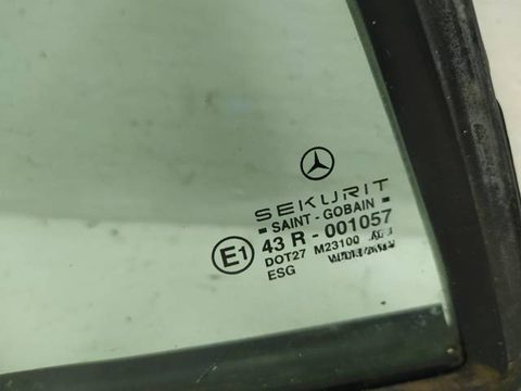 Форточка передняя правая Mercedes A W168, 2000 г., арт. 10217596, фото 2