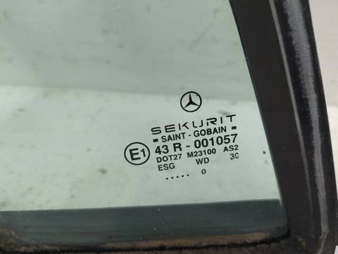 Форточка передняя правая Mercedes A W168, 2000 г., арт. 10217607, фото 2
