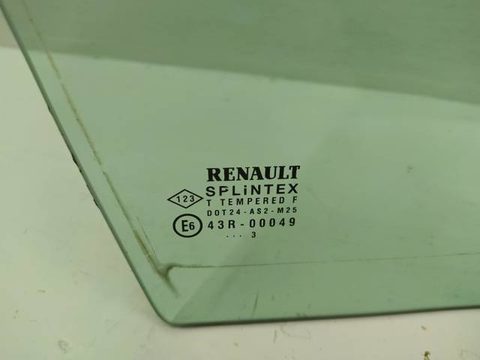 Форточка передняя правая Renault Scenic, 2003 г., арт. 10222498, фото 2
