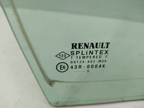 Форточка передняя правая Renault Scenic, 1998 г., арт. 10223005, фото 2