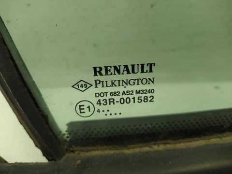 Форточка передняя правая Renault Modus, 2004 г., арт. 10223168, фото 2