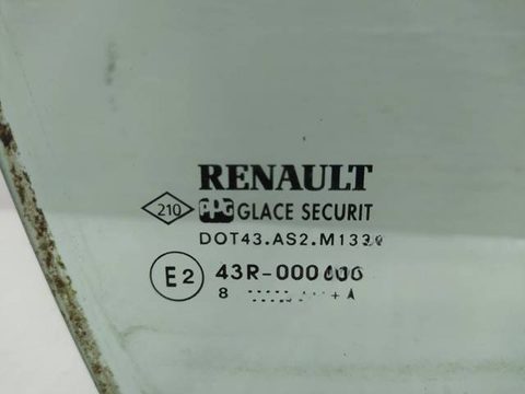 Форточка передняя правая Renault Scenic, 2000 г., арт. 10263409, фото 2