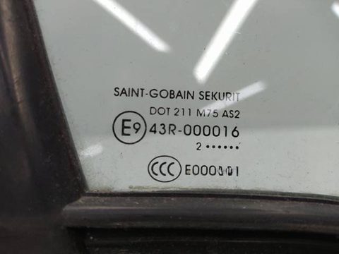 Форточка передняя правая Citroen Berlingo, 2012 г., арт. 10273152, фото 2