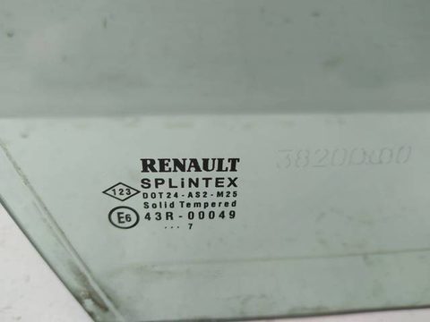 Форточка передняя правая Renault Scenic, 2007 г., арт. 10300665, фото 2