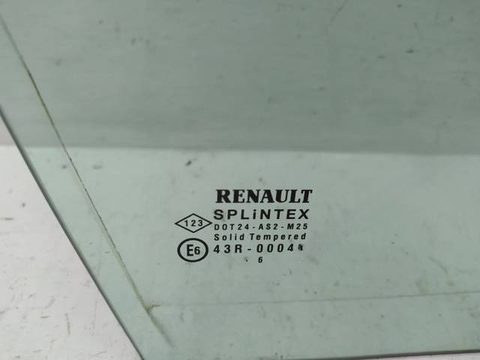 Форточка передняя правая Renault Scenic, 2006 г., арт. 10302263, фото 2