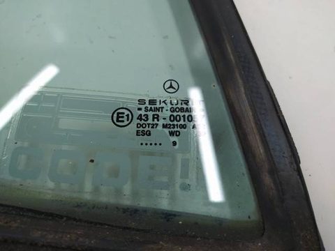 Форточка передняя правая Mercedes A W168, 2001 г., арт. 10327707, фото 2