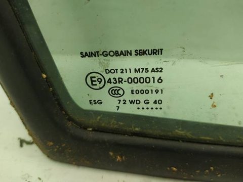 Форточка передняя правая Mercedes Sprinter, 2008 г., OEM 43E000016, арт. 10350657, фото 3