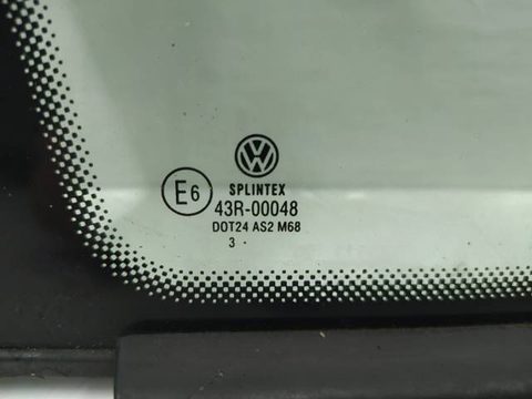 Форточка передняя правая Volkswagen Touran, 2004 г., арт. 10378351, фото 2