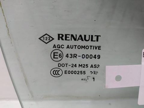 Форточка передняя правая Renault Scenic, 2011 г., арт. 10392865, фото 2