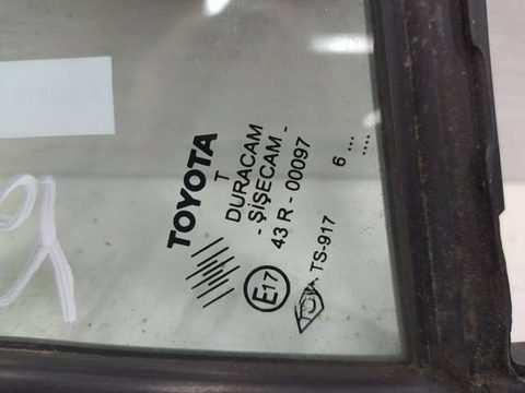 Форточка передняя правая Toyota Yaris, 2007 г., арт. 10421089, фото 2