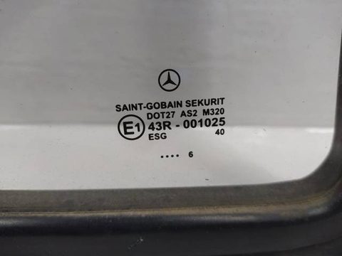 Форточка передняя правая Mercedes Sprinter, 2005 г., арт. 10425585, фото 2