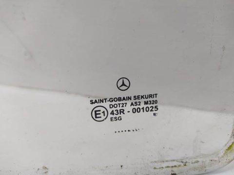 Форточка передняя правая Mercedes Sprinter, 2005 г., арт. 10434731, фото 2