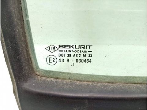 Форточка передняя правая Renault Master, 2001 г., арт. 10454700, фото 2