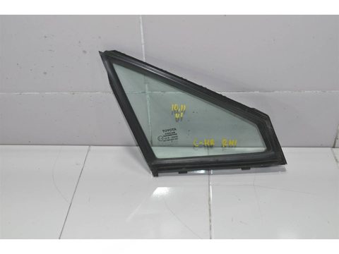 Форточка передняя правая Toyota C-HR, 2016 г., OEM 68125F4010, арт. 104832