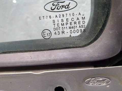 Форточка передняя правая Ford Transit Courier I, 2014 г., OEM 2071636, арт. 11384530, фото 2