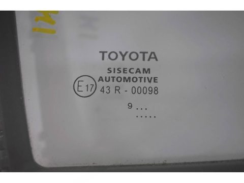 Форточка передняя правая Toyota Corolla E210, 2019 г., OEM 6821502020, арт. 123618, фото 6